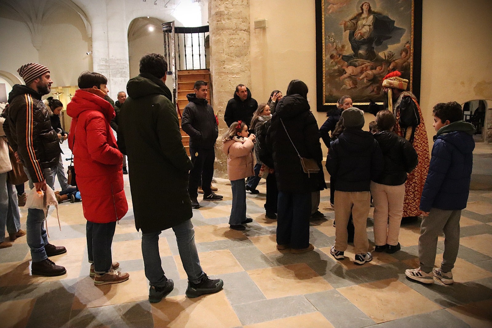 El paje de Baltasar al que le gustan las obras de arte de Rioseco